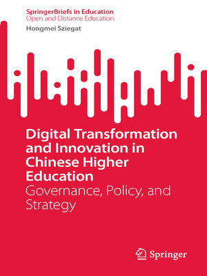 cover image of Digital Transformation and Innovation in Chinese Higher Education